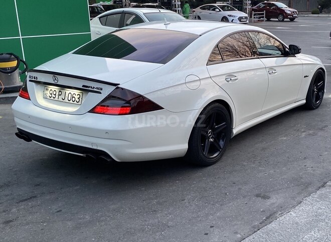 Mercedes CLS 63 AMG 2008, 142,000 km - 6.2 l - Bakı