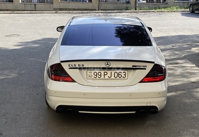Mercedes CLS 63 AMG 2008, 142,000 km - 6.2 l - Bakı