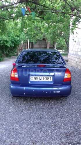 Hyundai Accent 2001, 350,000 km - 1.6 l - Bakı