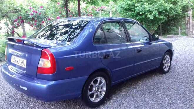 Hyundai Accent 2001, 350,000 km - 1.6 l - Bakı