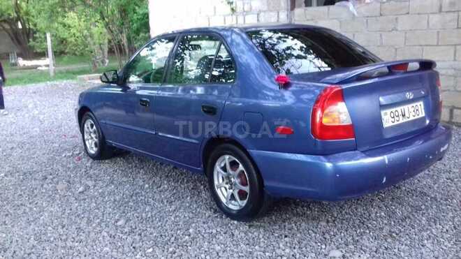 Hyundai Accent 2001, 350,000 km - 1.6 l - Bakı