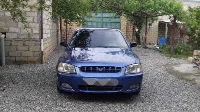 Hyundai Accent 2001, 350,000 km - 1.6 l - Bakı