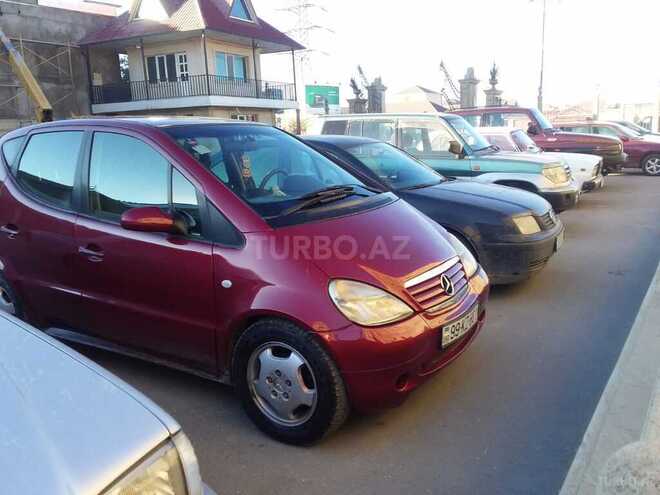 Mercedes A 160 1999, 147,000 km - 1.6 л - Bakı