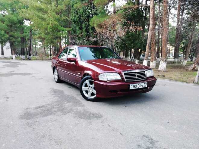 Mercedes C 180 1999, 393,456 km - 1.8 l - Sumqayıt