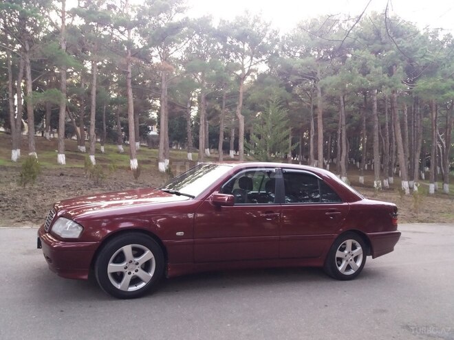 Mercedes C 180 1999, 393,456 km - 1.8 l - Sumqayıt
