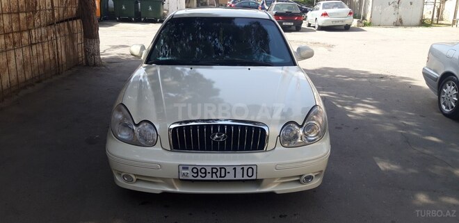 Hyundai Sonata 2003, 143,000 km - 2.4 l - Bakı