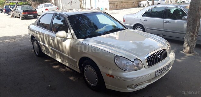 Hyundai Sonata 2003, 143,000 km - 2.4 l - Bakı