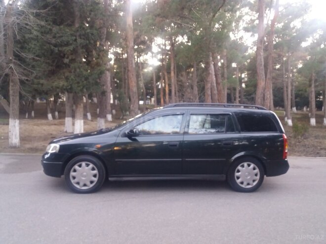 Opel Astra 1998, 345,678 km - 1.6 l - Sumqayıt