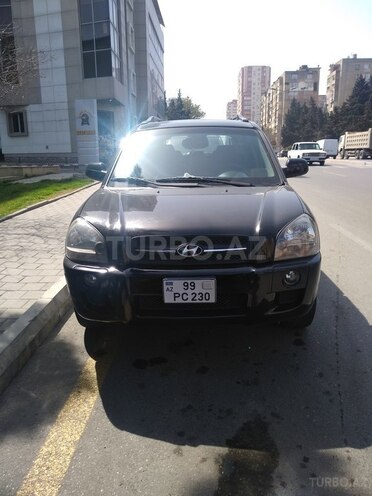 Hyundai Tucson 2007, 250,000 km - 2.0 l - Bakı