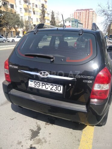 Hyundai Tucson 2007, 250,000 km - 2.0 l - Bakı