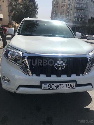 Toyota Prado 2014, 72,000 km - 2.7 л - Bakı