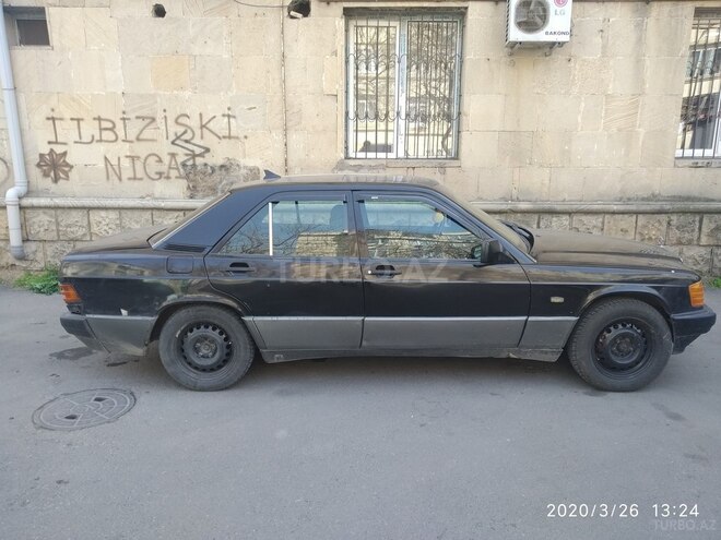 Mercedes 190 1991, 322,000 km - 2.0 l - Bakı