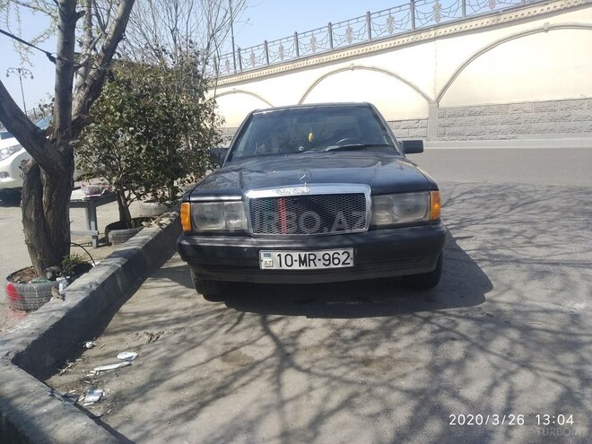 Mercedes 190 1991, 322,000 km - 2.0 l - Bakı