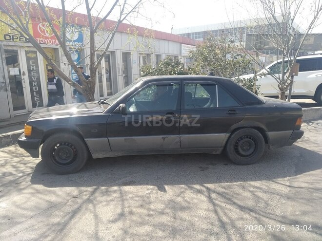 Mercedes 190 1991, 322,000 km - 2.0 l - Bakı