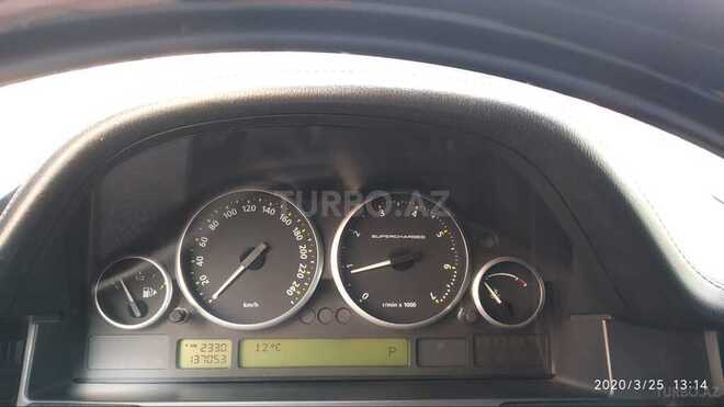 Land Rover Range Rover 2008, 137,000 km - 4.2 l - Bakı
