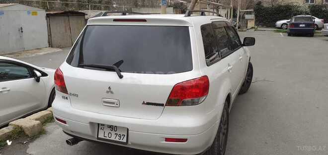 Mitsubishi Airtrek 2002, 290,000 km - 2.4 л - Bakı