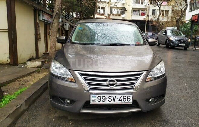 Nissan Sentra 2013, 105,000 km - 1.6 л - Bakı