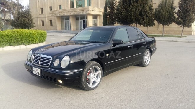 Mercedes E 320 1998, 270,000 km - 3.2 l - Sumqayıt