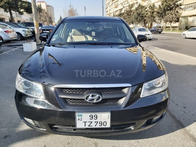 Hyundai Sonata 2006, 235,000 km - 3.3 л - Bakı