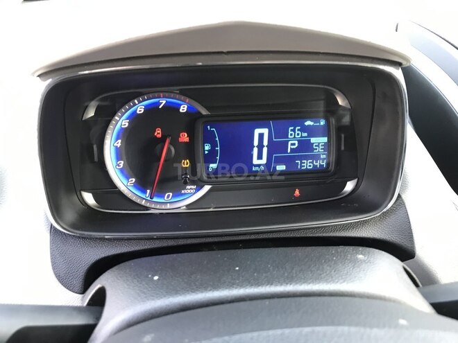 Chevrolet Trax 2016, 73,000 km - 1.4 l - Bakı