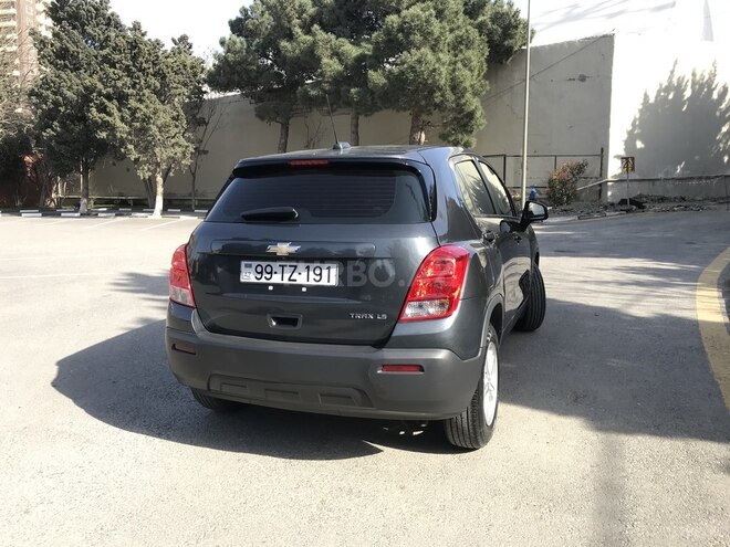 Chevrolet Trax 2016, 73,000 km - 1.4 l - Bakı