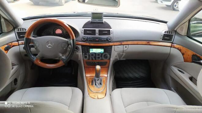 Mercedes E 220 2002, 340,584 km - 2.2 л - Gəncə