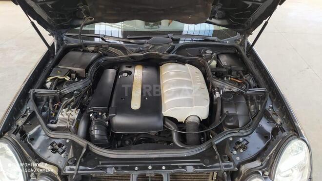 Mercedes E 220 2002, 340,584 km - 2.2 л - Gəncə