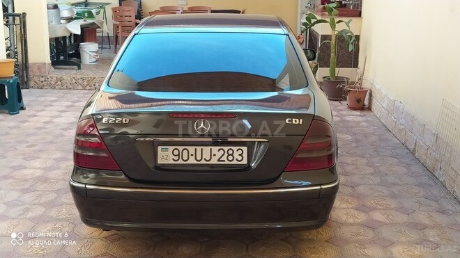 Mercedes E 220 2002, 340,584 km - 2.2 л - Gəncə