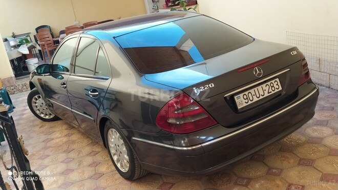 Mercedes E 220 2002, 340,584 km - 2.2 л - Gəncə