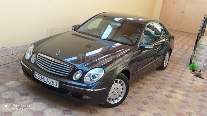 Mercedes E 220 2002, 340,584 km - 2.2 л - Gəncə
