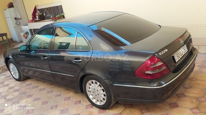 Mercedes E 220 2002, 340,584 km - 2.2 л - Gəncə