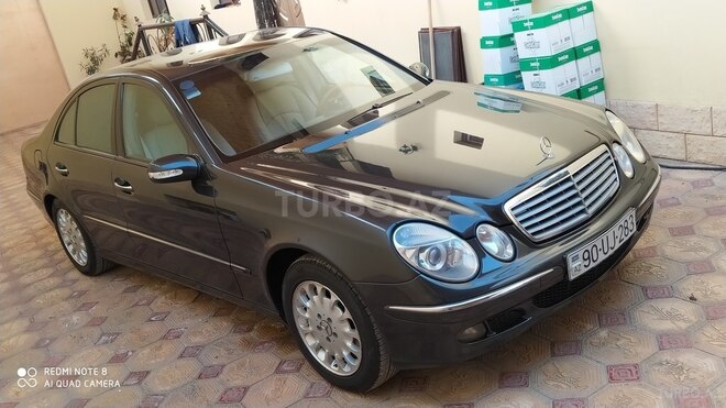 Mercedes E 220 2002, 340,584 km - 2.2 л - Gəncə