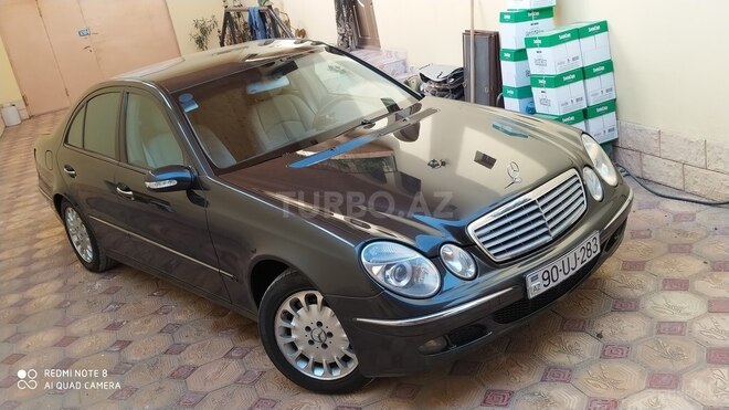 Mercedes E 220 2002, 340,584 km - 2.2 л - Gəncə