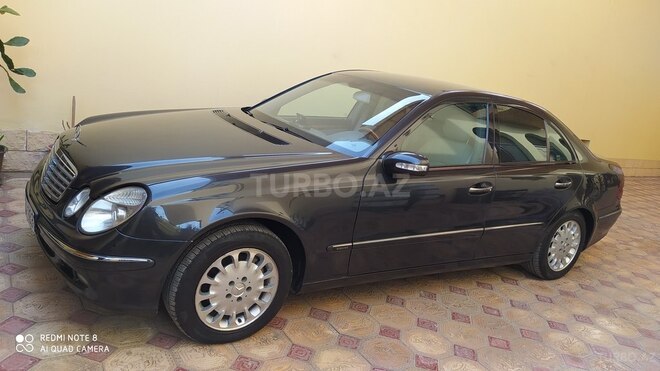 Mercedes E 220 2002, 340,584 km - 2.2 л - Gəncə