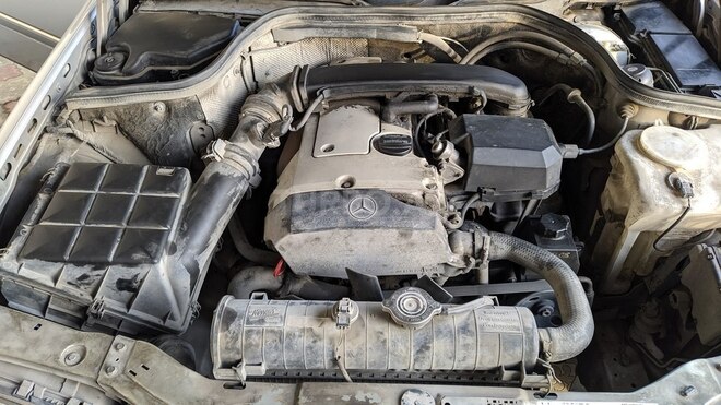 Mercedes C 180 1997, 380,000 km - 1.8 л - Qəbələ