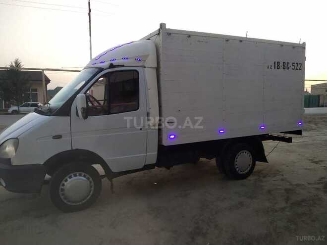 GAZ 3302-744 2004, 253,255 km - 0.2 l - Şirvan
