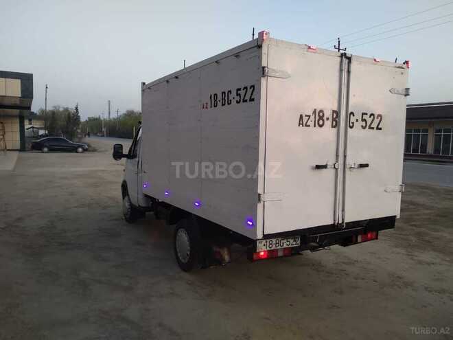 GAZ 3302-744 2004, 253,255 km - 0.2 l - Şirvan