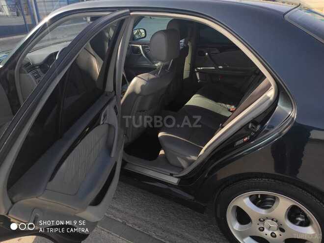 Mercedes E 270 2000, 341,000 km - 2.7 л - Bakı