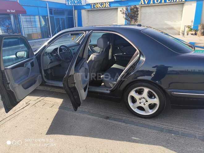 Mercedes E 270 2000, 341,000 km - 2.7 л - Bakı
