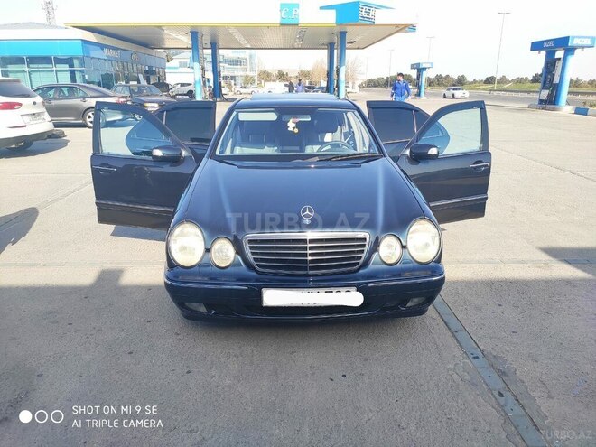 Mercedes E 270 2000, 341,000 km - 2.7 л - Bakı