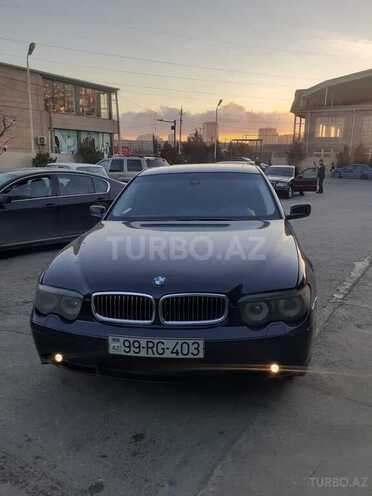 BMW 745 2004, 175,500 km - 4.4 l - Xırdalan