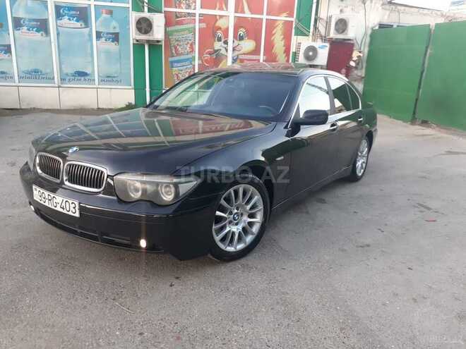 BMW 745 2004, 175,500 km - 4.4 l - Xırdalan