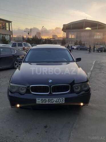 BMW 745 2004, 175,500 km - 4.4 l - Xırdalan