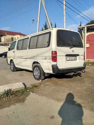 Toyota HiAce 1999, 320,000 km - 2.5 l - Bakı