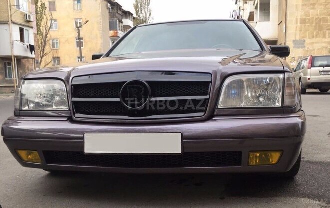 Mercedes S 420 1991, 249,844 km - 4.2 l - Bakı
