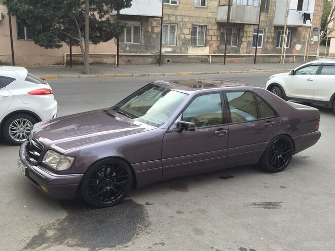 Mercedes S 420 1991, 249,844 km - 4.2 l - Bakı