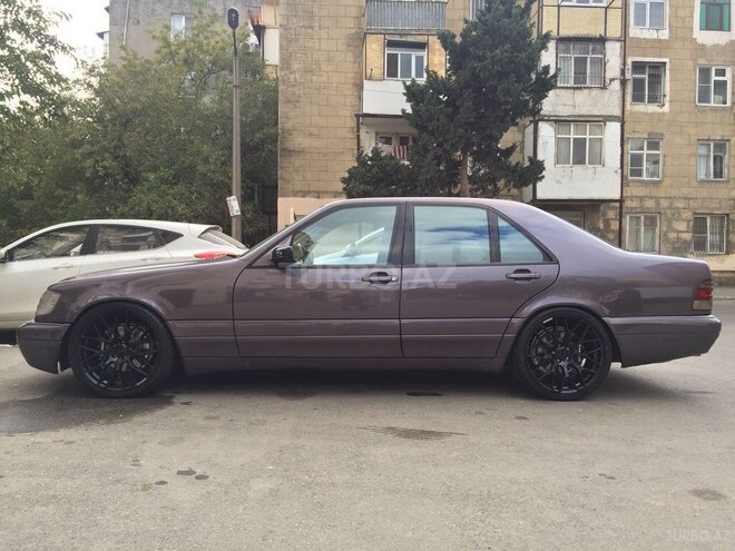 Mercedes S 420 1991, 249,844 km - 4.2 l - Bakı