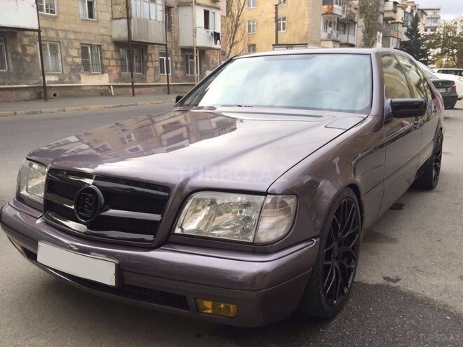 Mercedes S 420 1991, 249,844 km - 4.2 l - Bakı
