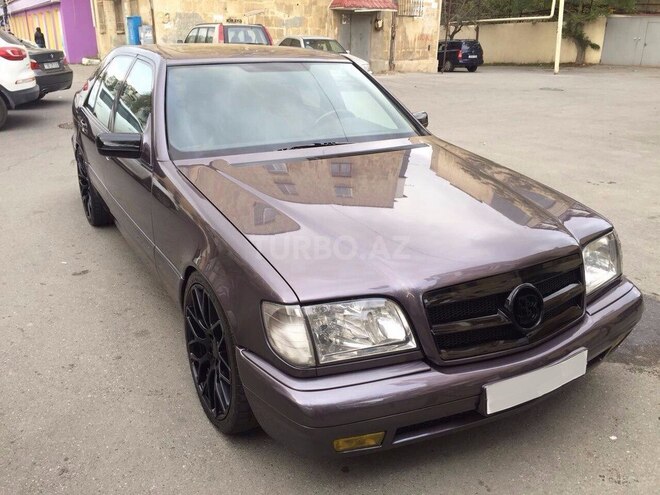 Mercedes S 420 1991, 249,844 km - 4.2 l - Bakı