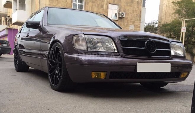 Mercedes S 420 1991, 249,844 km - 4.2 l - Bakı